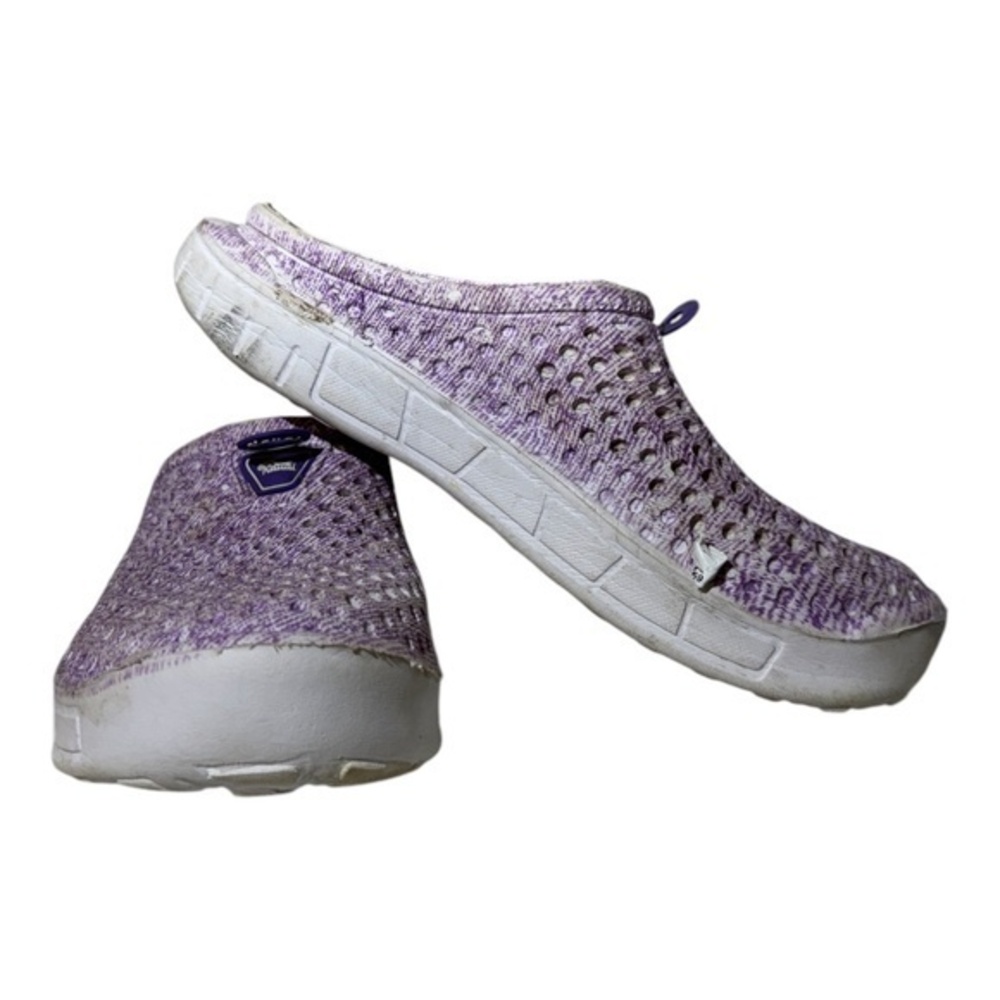 Kauai Womens Foam Clog Water Shoes Purple Size 40 (9.5)